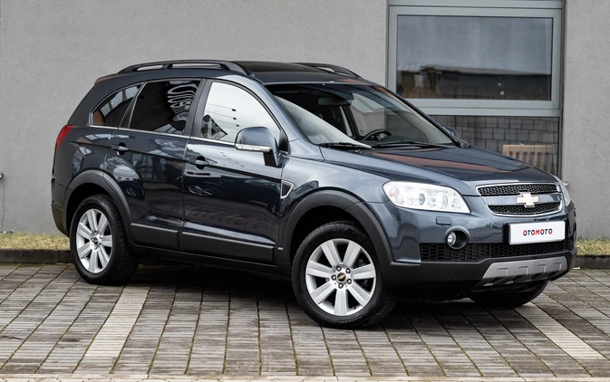 Chevrolet Captiva cena 27900 przebieg: 149000, rok produkcji 2006 z Radom małe 781